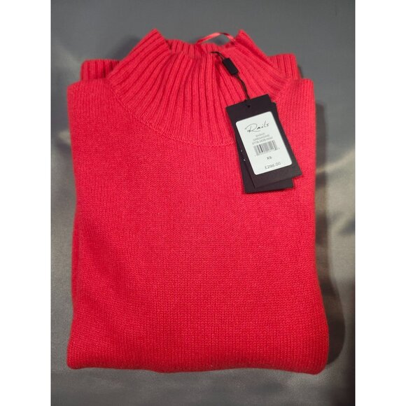 women's Rails Sasha sweater - EXTRA SMALL - Grenadine - Picture 3 of 5
